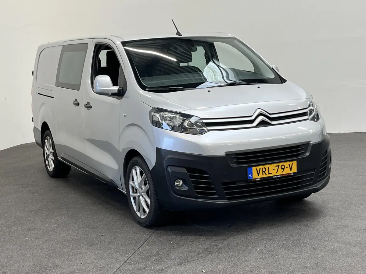 2.0 BlueHDI 120 XL Club Dubbele Cabine Apple CarPlay Navigatie Cruise Control Parkeersensoren Airco