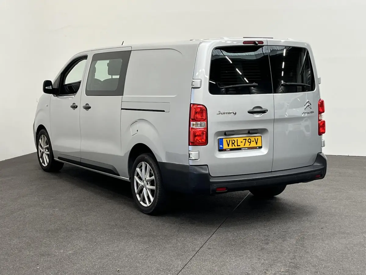 2.0 BlueHDI 120 XL Club Dubbele Cabine Apple CarPlay Navigatie Cruise Control Parkeersensoren Airco
