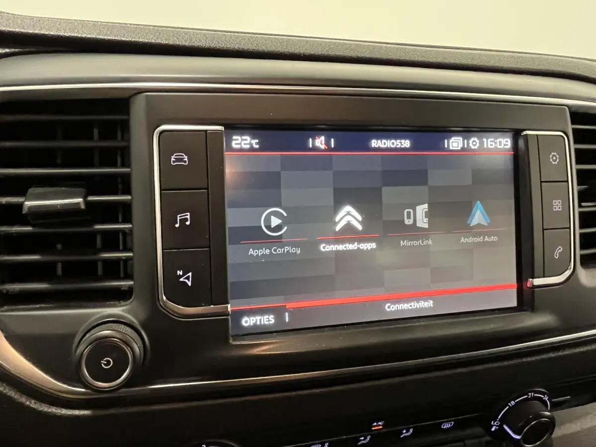 2.0 BlueHDI 120 XL Club Dubbele Cabine Apple CarPlay Navigatie Cruise Control Parkeersensoren Airco