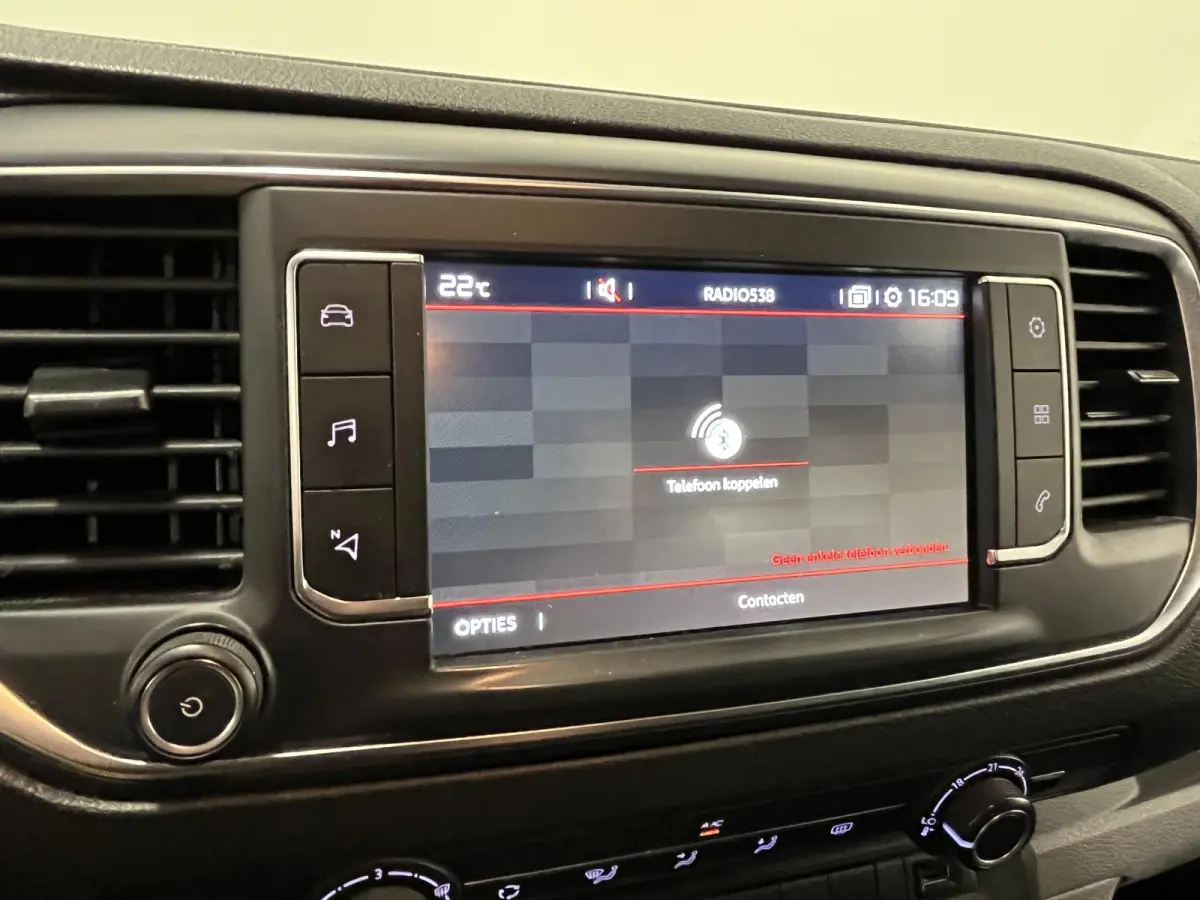 2.0 BlueHDI 120 XL Club Dubbele Cabine Apple CarPlay Navigatie Cruise Control Parkeersensoren Airco