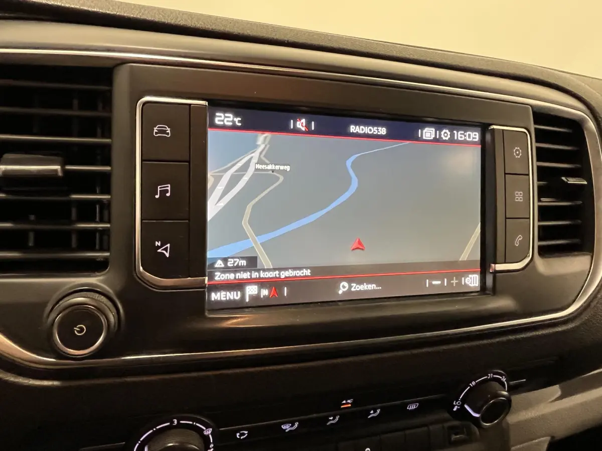 2.0 BlueHDI 120 XL Club Dubbele Cabine Apple CarPlay Navigatie Cruise Control Parkeersensoren Airco