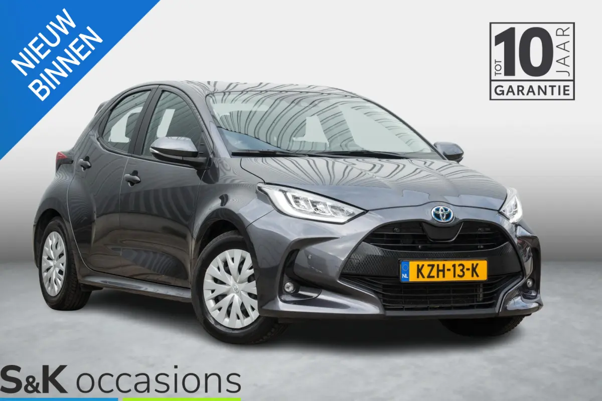 Toyota Yaris 2023 Hybride Automatisch leasen