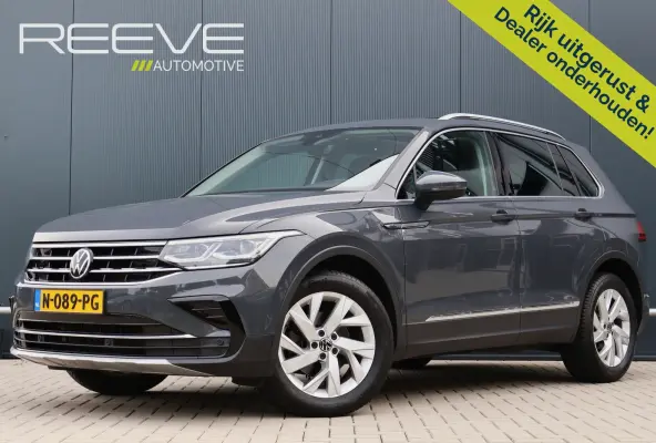 1.5 TSI Elegance 150pk Automaat | Panoramadak | Head-Up | IQ Light | Stoelverwarming V+A | Active Info Display | 18 Inch