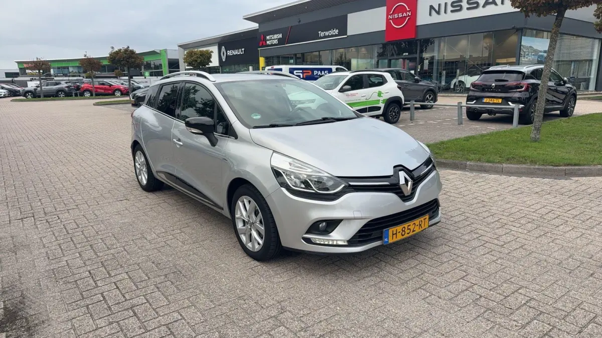 TCe 90 Limited | Trekhaak | Navigatie | Parkeersensoren |