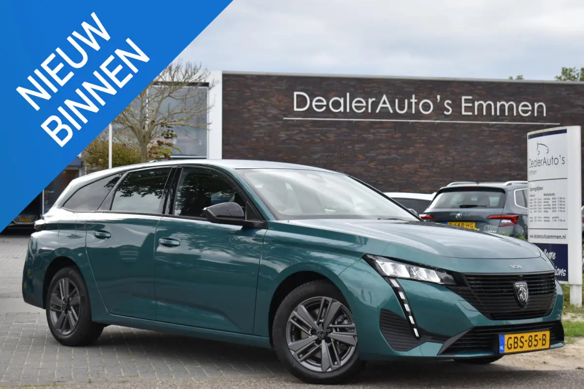 Peugeot 308 SW 2024 Benzine Automatisch leasen