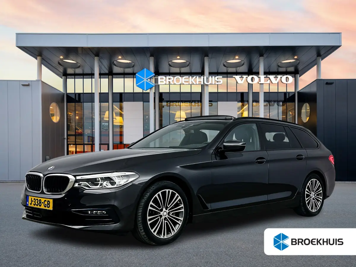 530i High Executive Edition | 18" | Luchtvering | Panoramadak | Verwarmbare Sportstoelen | Head-Up | Trekhaak | Parkeercamera | Adaptieve Cruise | BLIS | Keyless