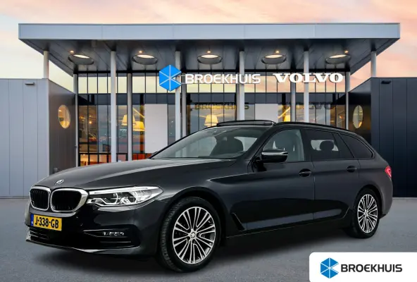 530i High Executive Edition | 18" | Luchtvering | Panoramadak | Verwarmbare Sportstoelen | Head-Up | Trekhaak | Parkeercamera | Adaptieve Cruise | BLIS | Keyless