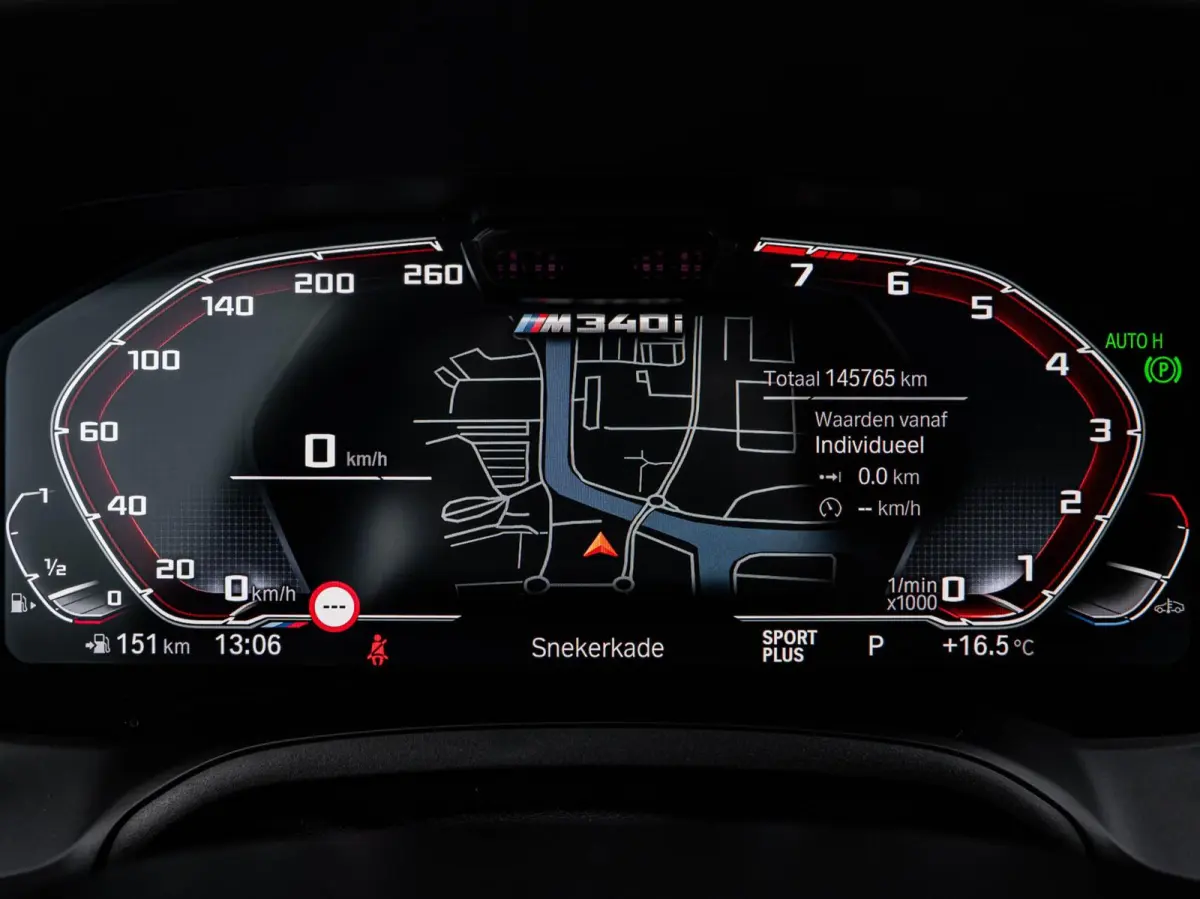 M340i xDrive High Executive M Sport B58 | Panoramadak | Laser LED | Driving Assistant Prof | Trekhaak | HUD | Keyless | Memory | Ambianceverlichting | 19" | Dealeronderhouden | incl. BTW