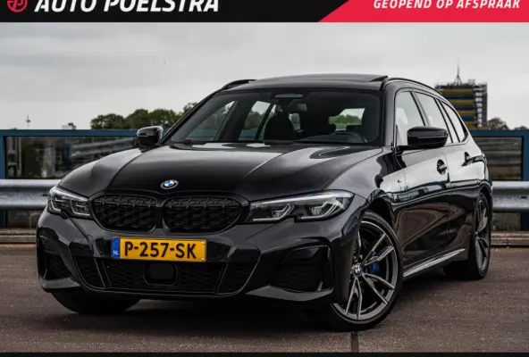 M340i xDrive High Executive M Sport B58 | Panoramadak | Laser LED | Driving Assistant Prof | Trekhaak | HUD | Keyless | Memory | Ambianceverlichting | 19" | Dealeronderhouden | incl. BTW