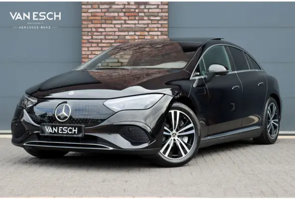 350+ Business Solution Luxury 96 kWh | Hyperscreen | Distronic+ | Panoramadak | Memory | Burmester | Surround Camera | Leder | Digital Light | Keyless Go | 22 kW | Warmtepomp |