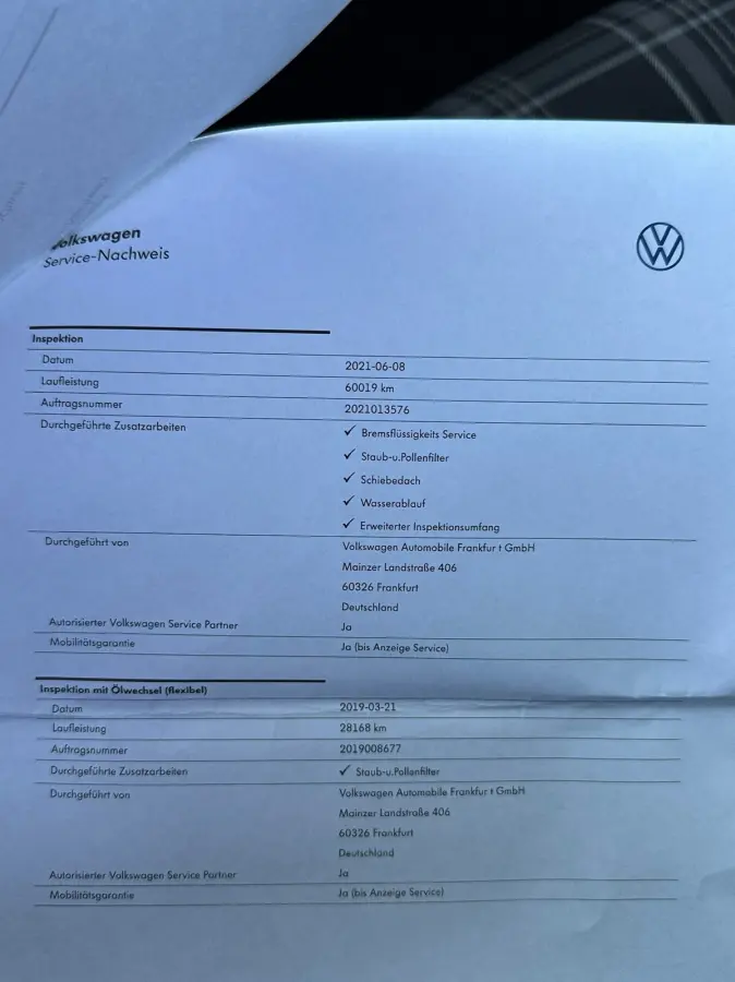 2.0 TDI GTD DSG Navi Camera Carplay Pano