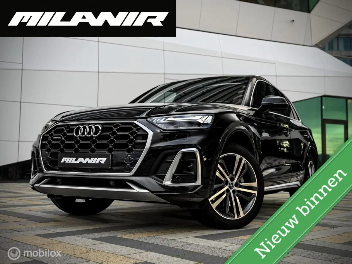 50 TFSI e S-Line Quattro FACELIFT | Pano | Keyless