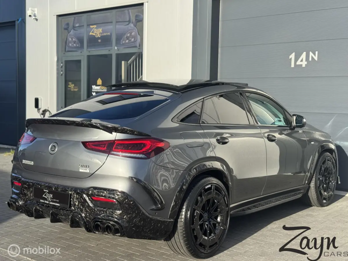 AMG 63 S 4Matic+ | Brabus Rocket |