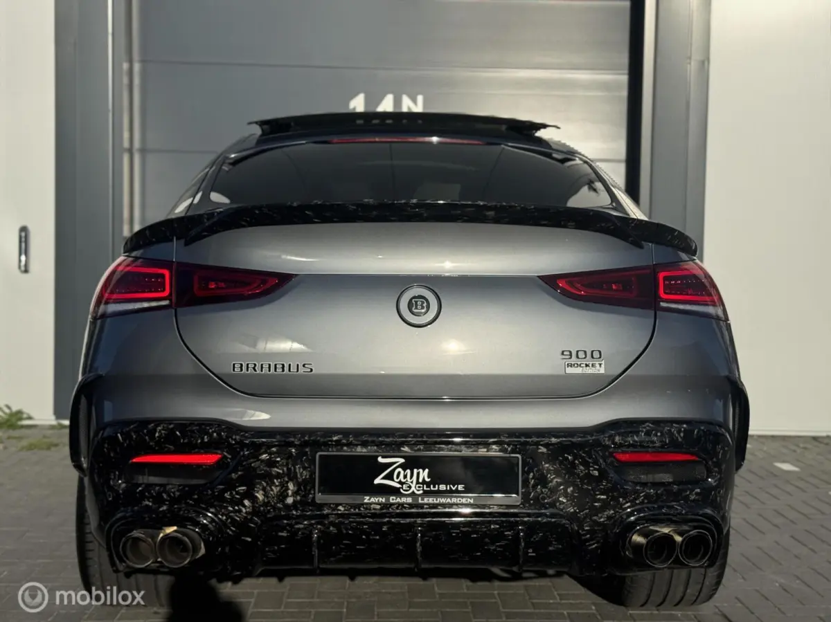 AMG 63 S 4Matic+ | Brabus Rocket |