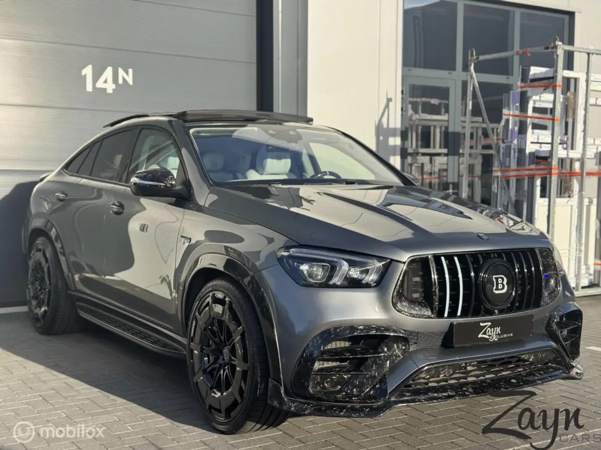 AMG 63 S 4Matic+ | Brabus Rocket |