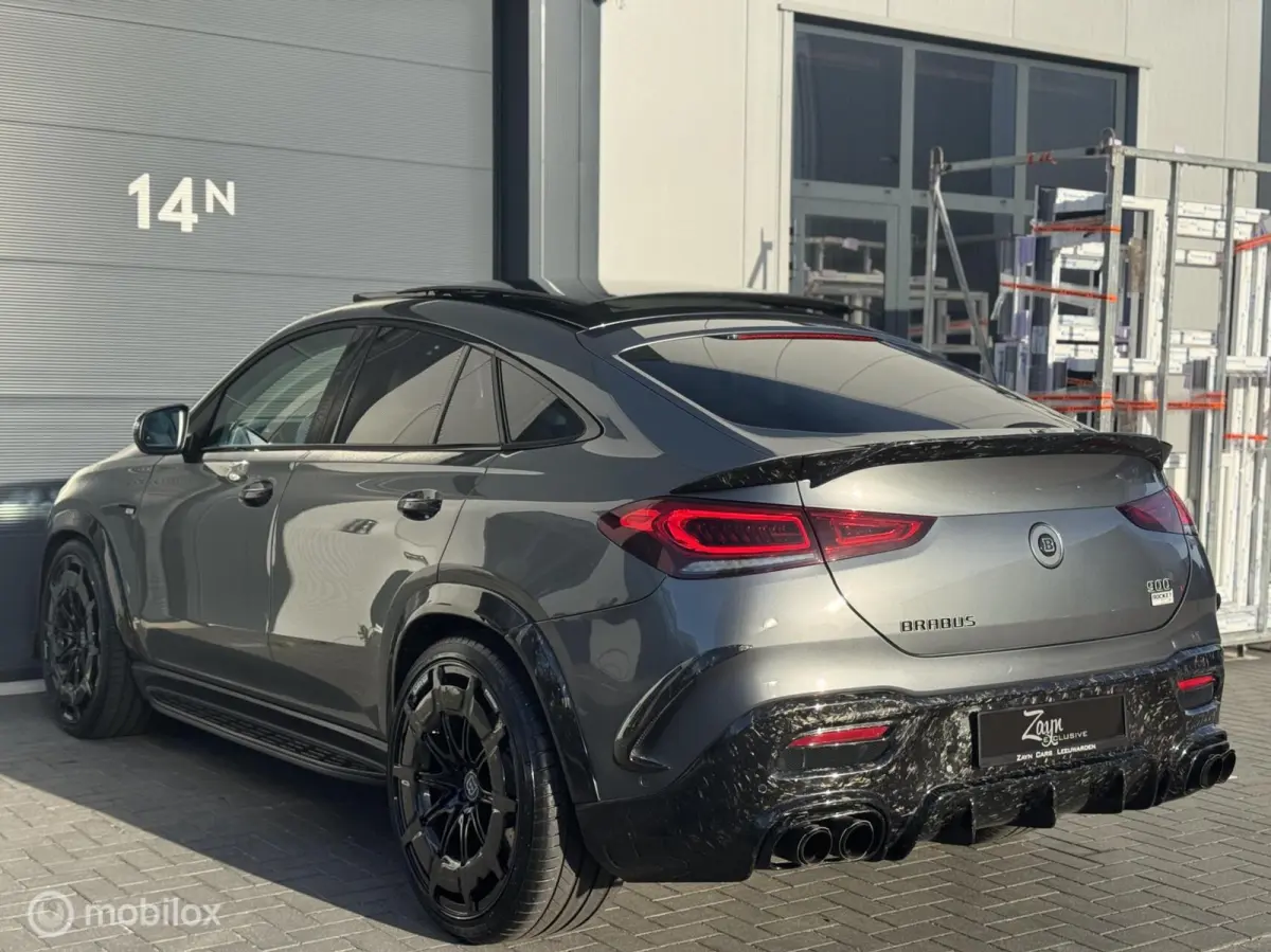 AMG 63 S 4Matic+ | Brabus Rocket |