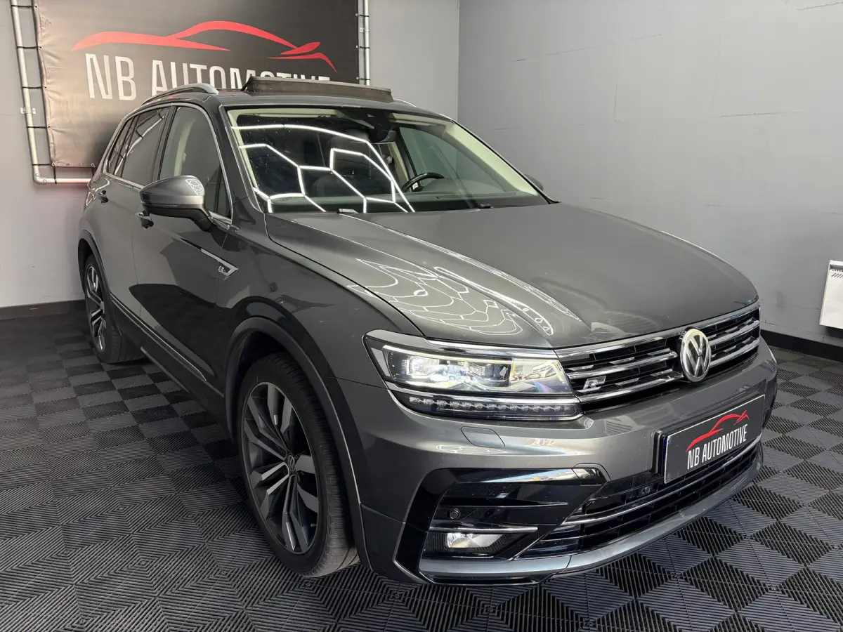 2.0 TSI 4Motion R-line