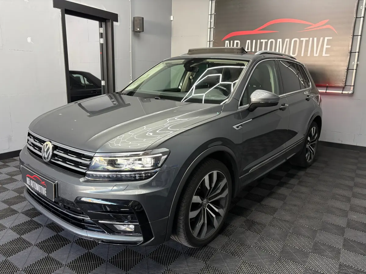 2.0 TSI 4Motion R-line