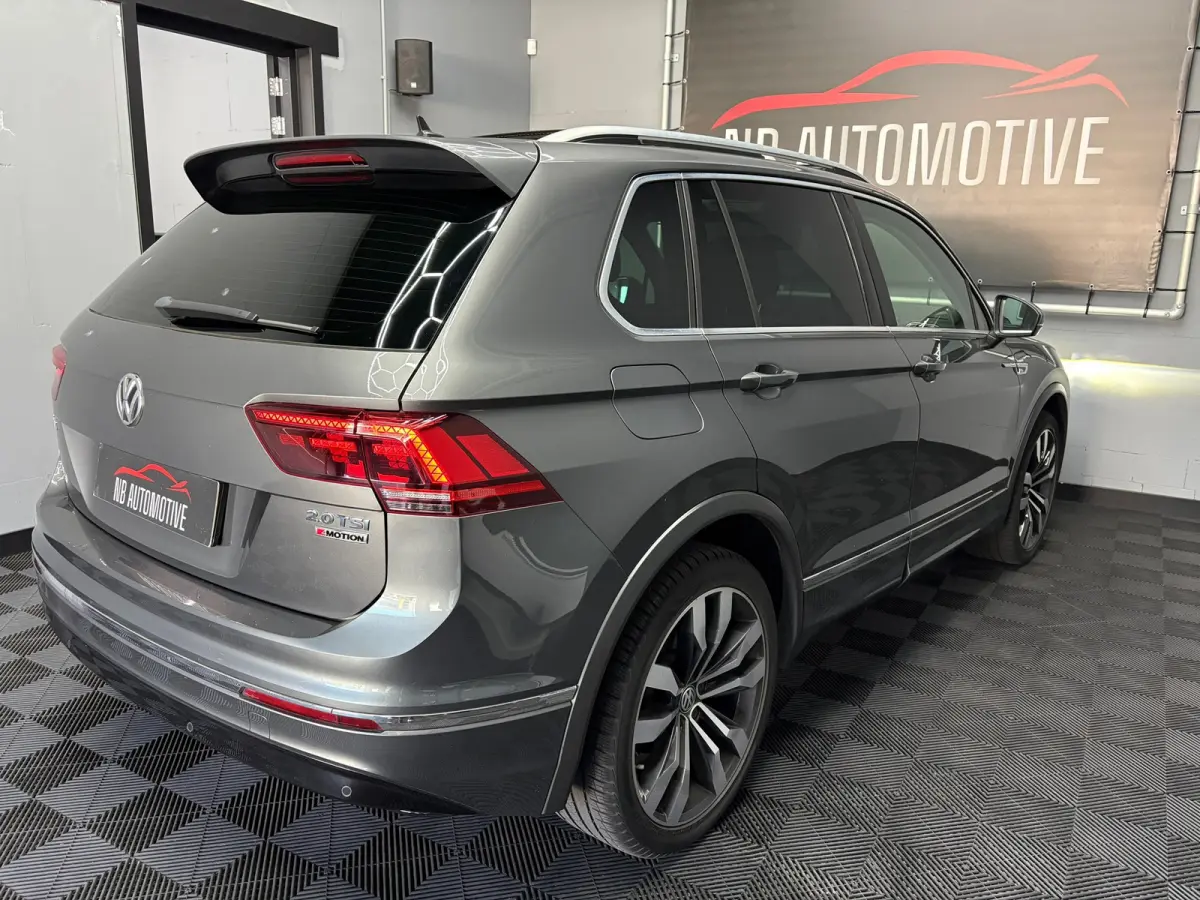 2.0 TSI 4Motion R-line