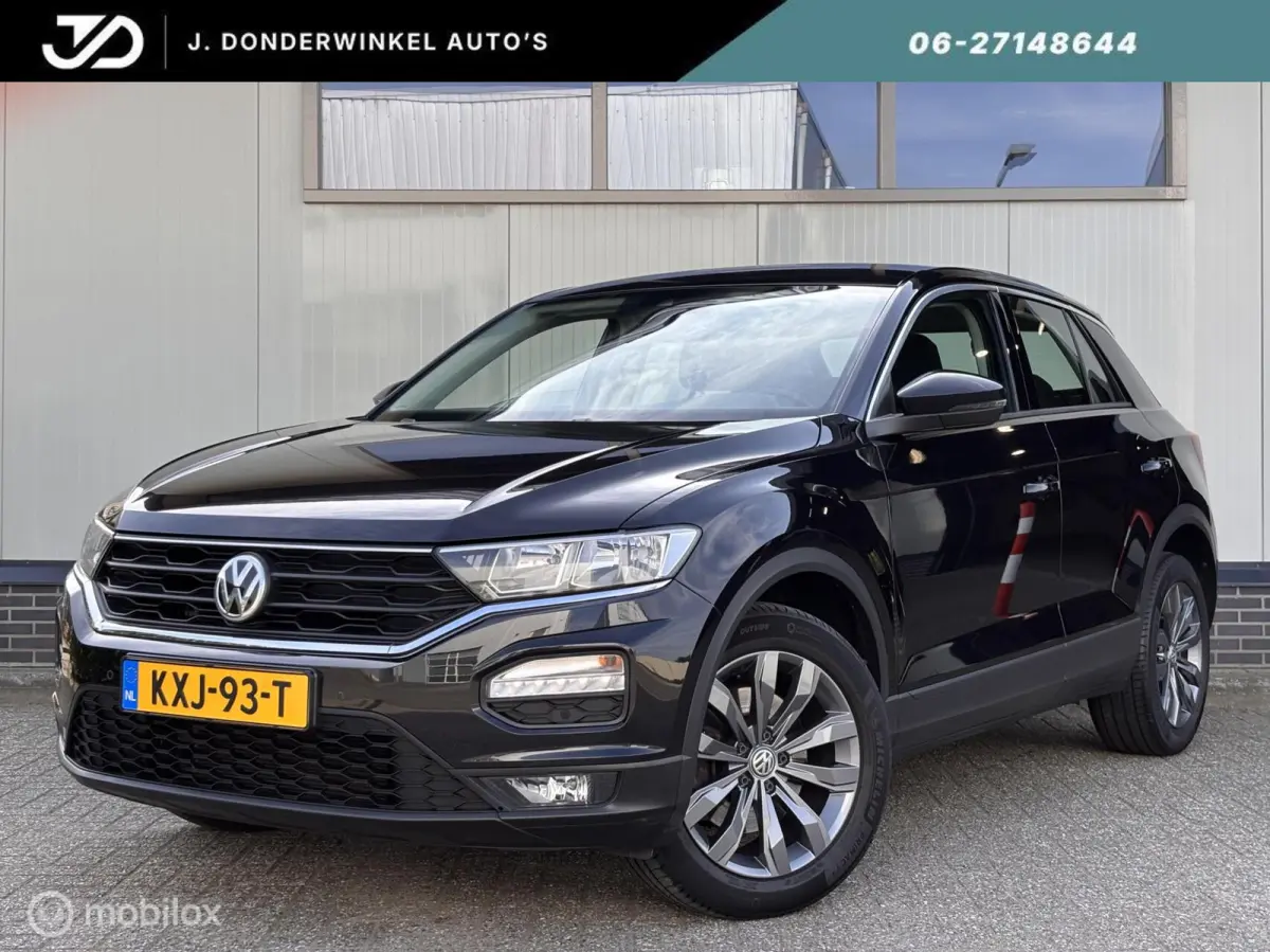 1.0 TSI stoelverw. Carplay camera trekhaak