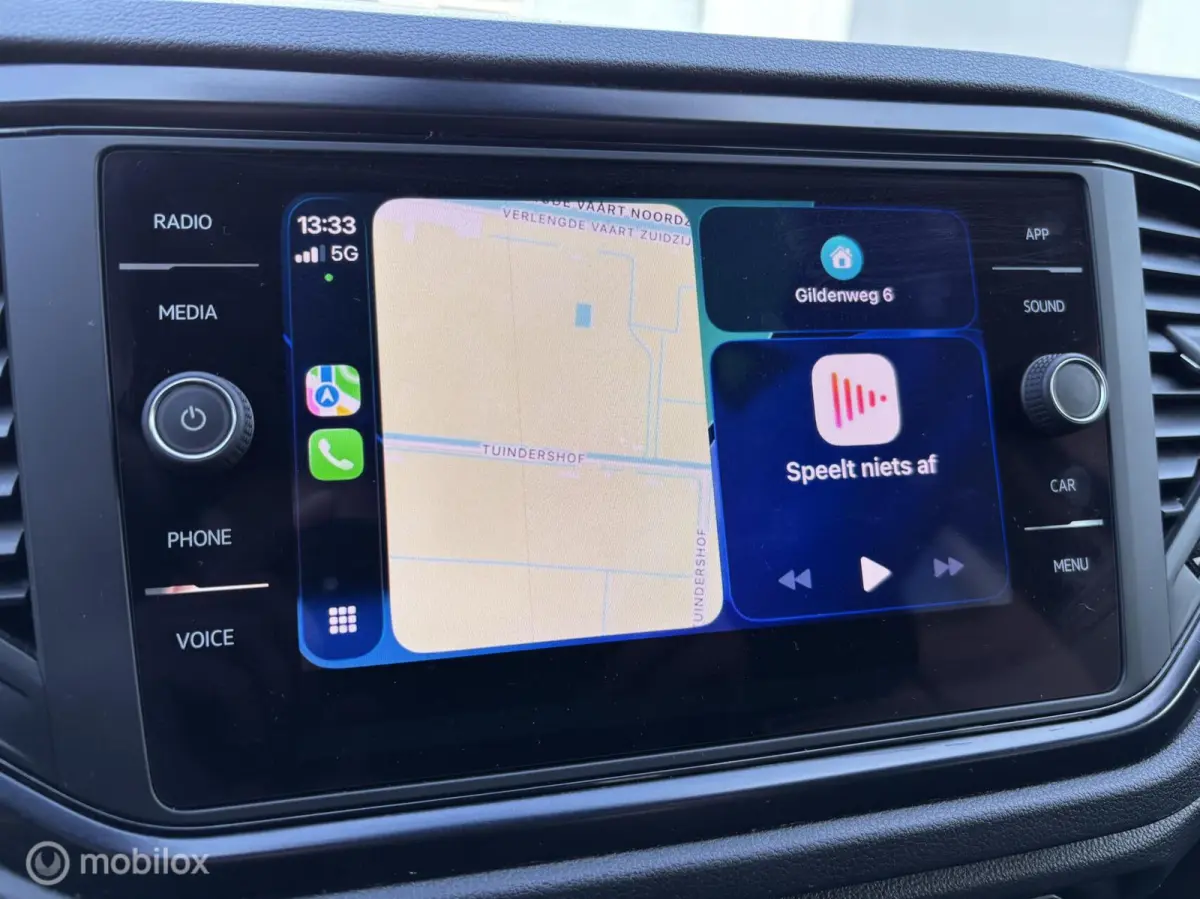 1.0 TSI stoelverw. Carplay camera trekhaak