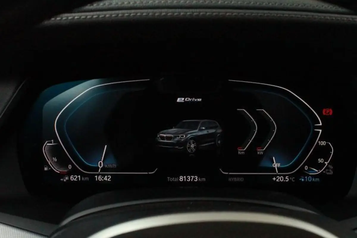 xDrive45e High Ex. M-Sport |HUD |M Stoel |Scherm Acht