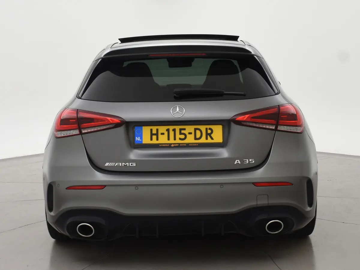 AMG 35 4MATIC 306 PK ORIG. NL PANORAMA | BURMESTER | 360 CAMERA | MAGNO MOUNTAIN GRAY | PERFORMANCE SEATS