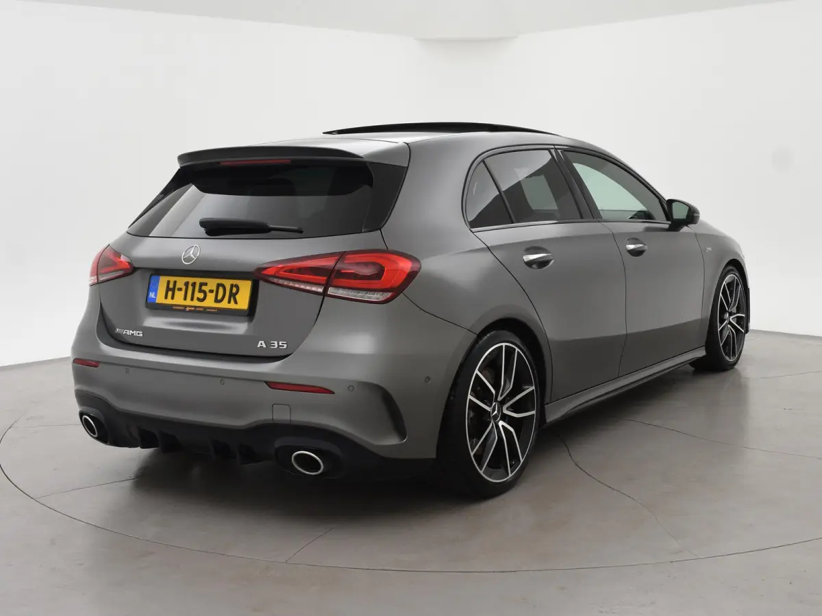 AMG 35 4MATIC 306 PK ORIG. NL PANORAMA | BURMESTER | 360 CAMERA | MAGNO MOUNTAIN GRAY | PERFORMANCE SEATS
