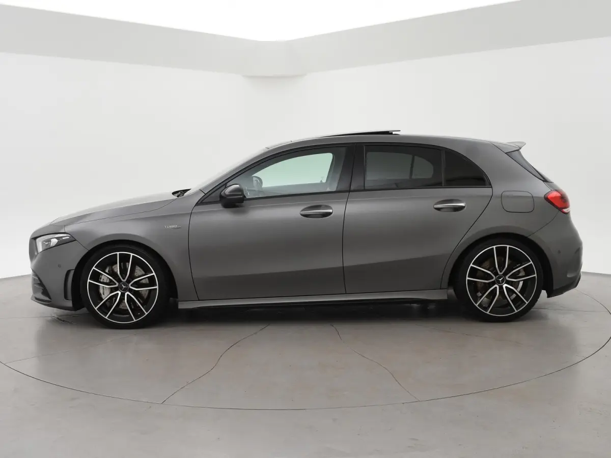 AMG 35 4MATIC 306 PK ORIG. NL PANORAMA | BURMESTER | 360 CAMERA | MAGNO MOUNTAIN GRAY | PERFORMANCE SEATS