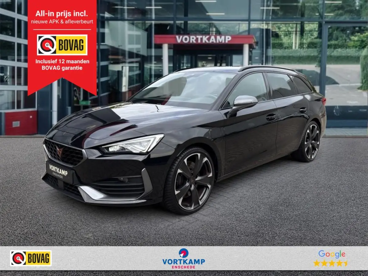 1.4 TSI VZ e-HYBRID ZWENK.TREKHAAK/ACC/STUUR+STOELVERW/FULL-LINK/NAVI