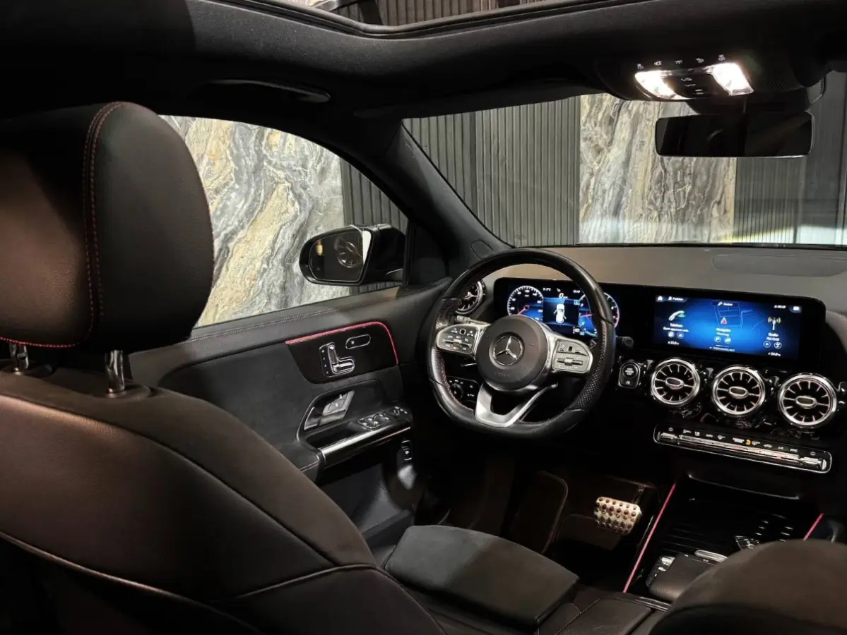 200 AMG 45 PACK|PANO|SFEER|MEMORY|BLIND SPOT|BOMVOL!