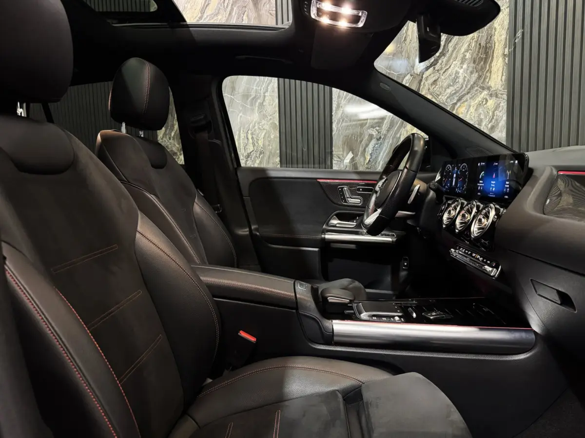 200 AMG 45 PACK|PANO|SFEER|MEMORY|BLIND SPOT|BOMVOL!