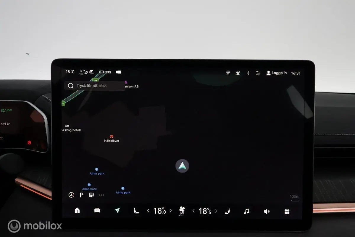 Long Range RWD, trekhaak