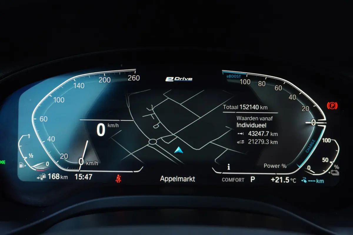 XDrive30e Executive+Led+Navigatie+Volleder+SOH 90%+ Stoel-verw+Vitrual+Elek-trekhaak+app-carplay+ 2 opladers = SUPER PRIJS