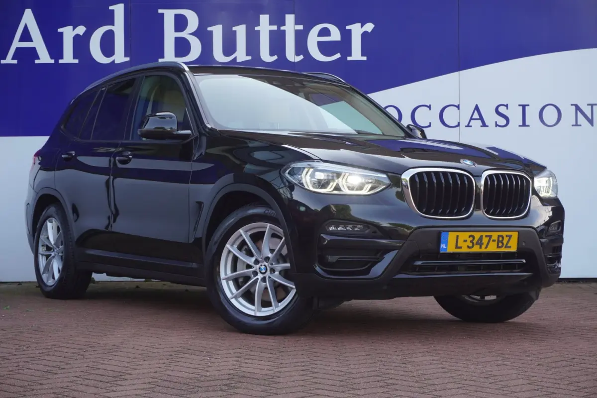 BMW X3 2021 Hybride Automatisch leasen