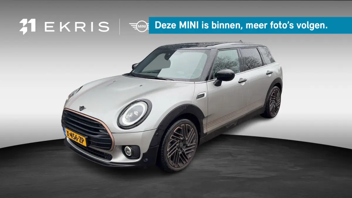 Cooper | Final Edition | Premium Plus Pakket | Stuurwielrand verwarmd | Glazen panoramadak | Elektrisch verstelbare stoelen | MINI Head-Up Display