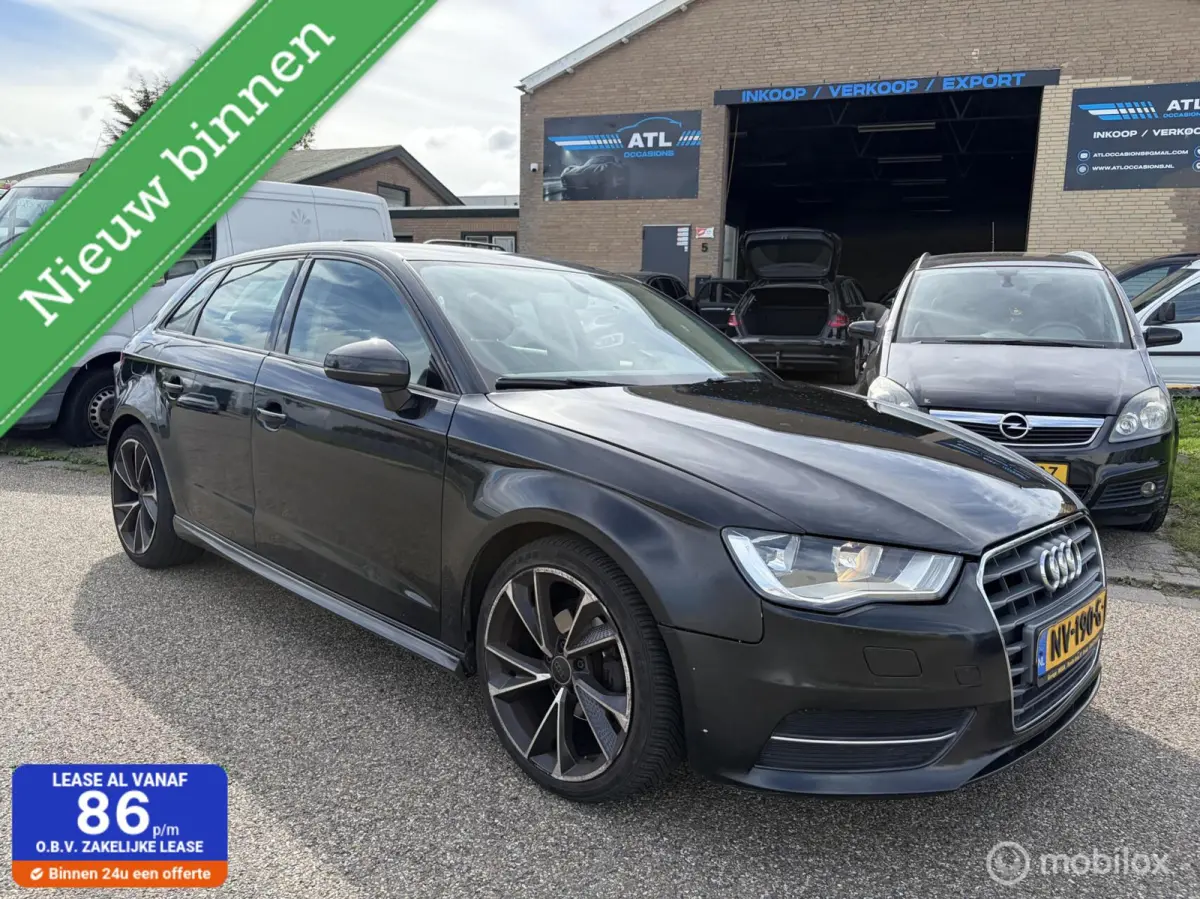 Audi A3 Sportback 2016 Diesel Handgeschakeld leasen
