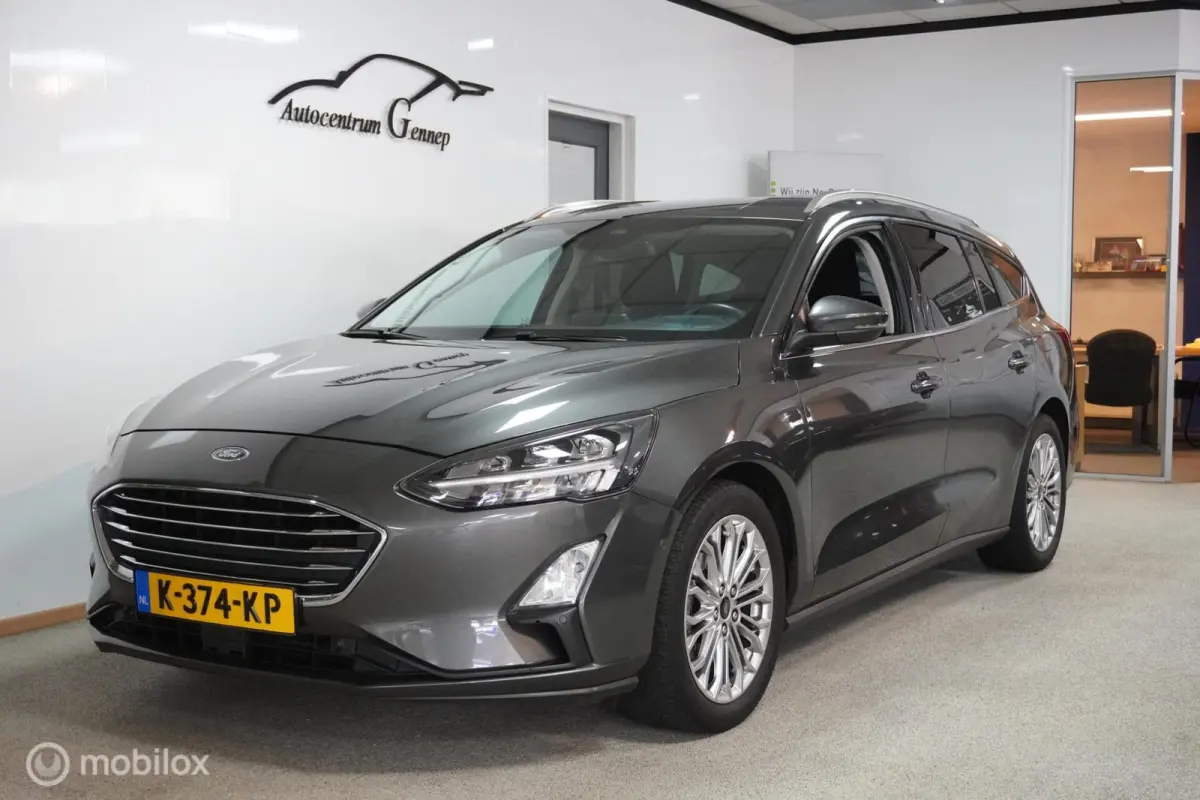 1.0 EcoBoost Titanium Business |Winterpack|