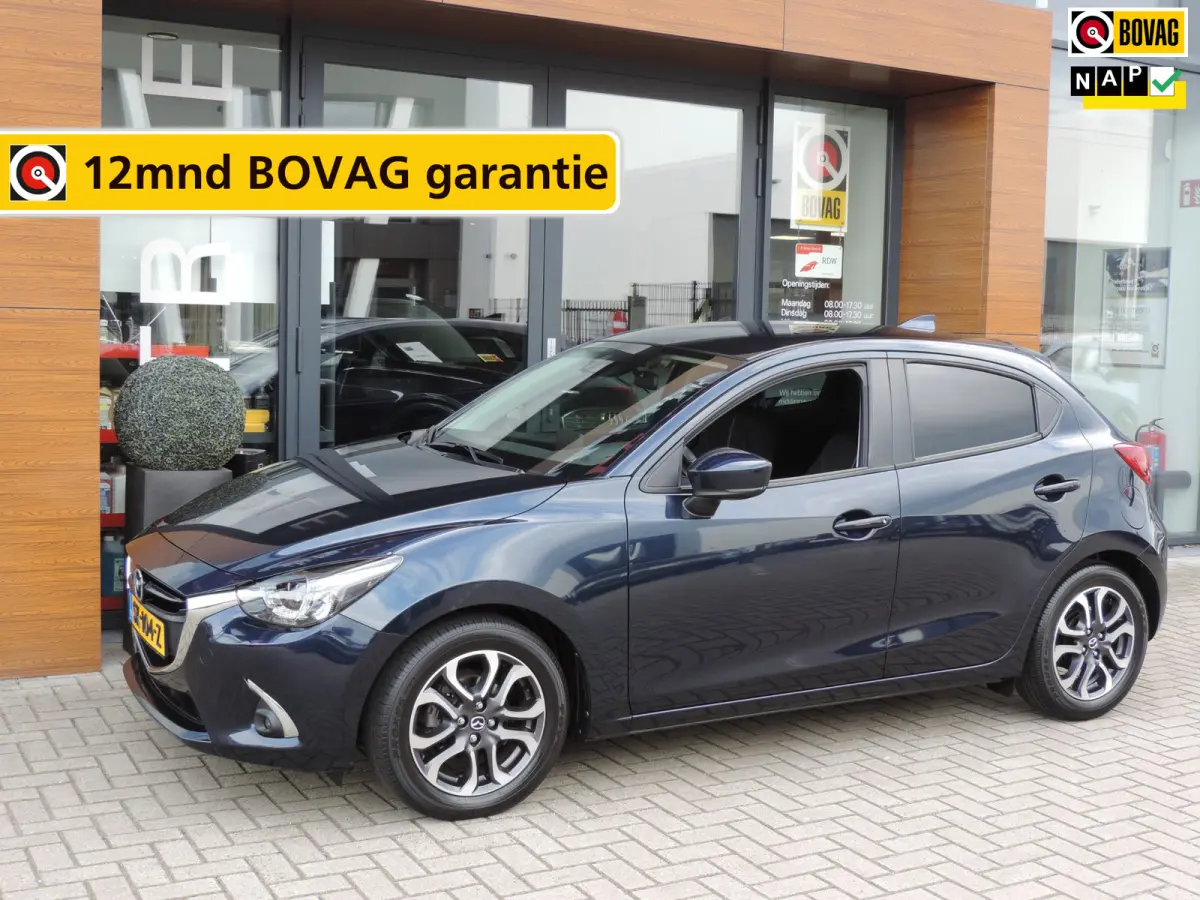 1.5 Skyactiv-G GT-M AUTOMAAT 58.000km | Trekh | Stoelverw | LED kopl | Navi | Camera | Dodehoek | Cruise contr | ECC | PDC
