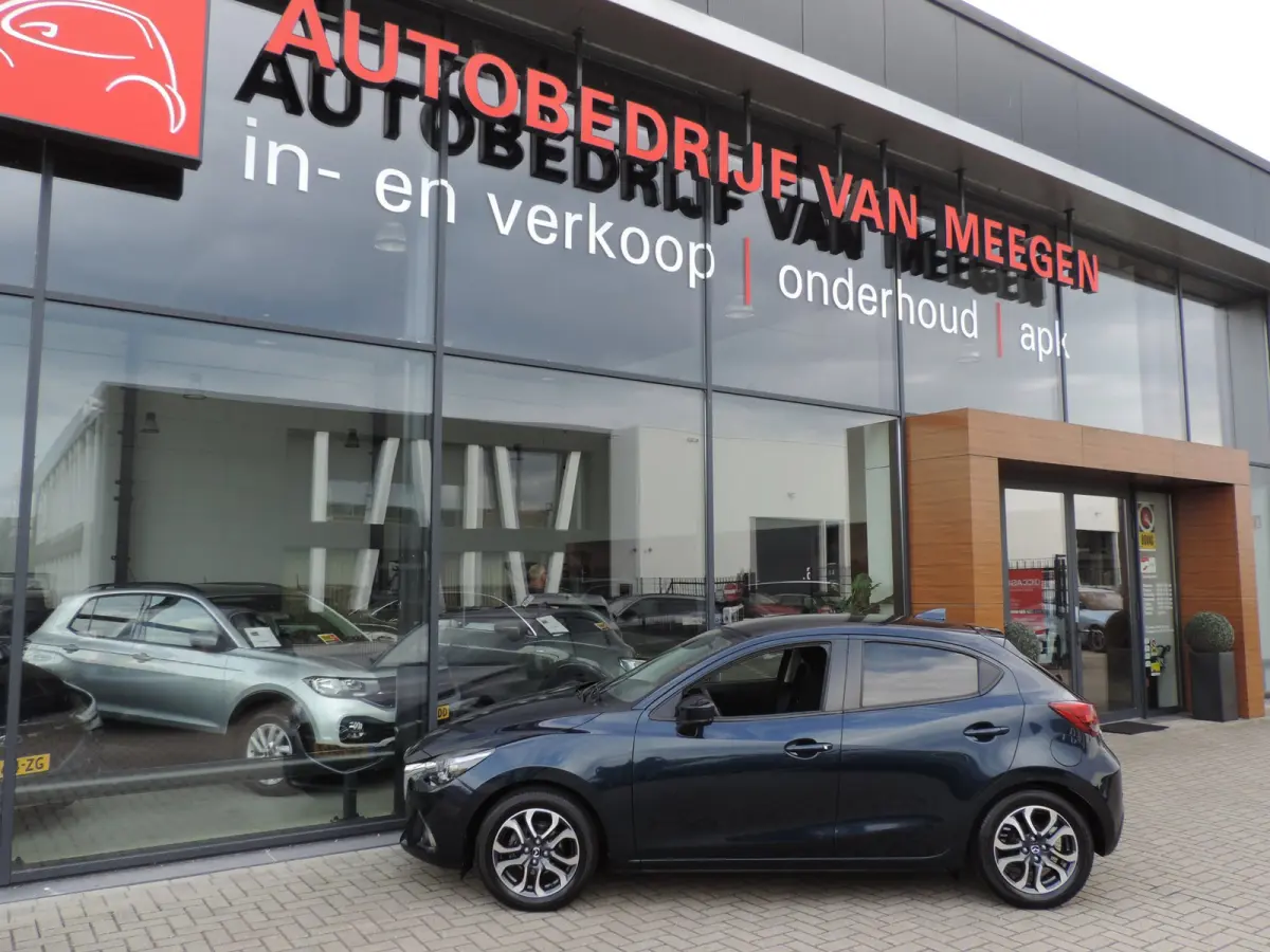 1.5 Skyactiv-G GT-M AUTOMAAT 58.000km | Trekh | Stoelverw | LED kopl | Navi | Camera | Dodehoek | Cruise contr | ECC | PDC