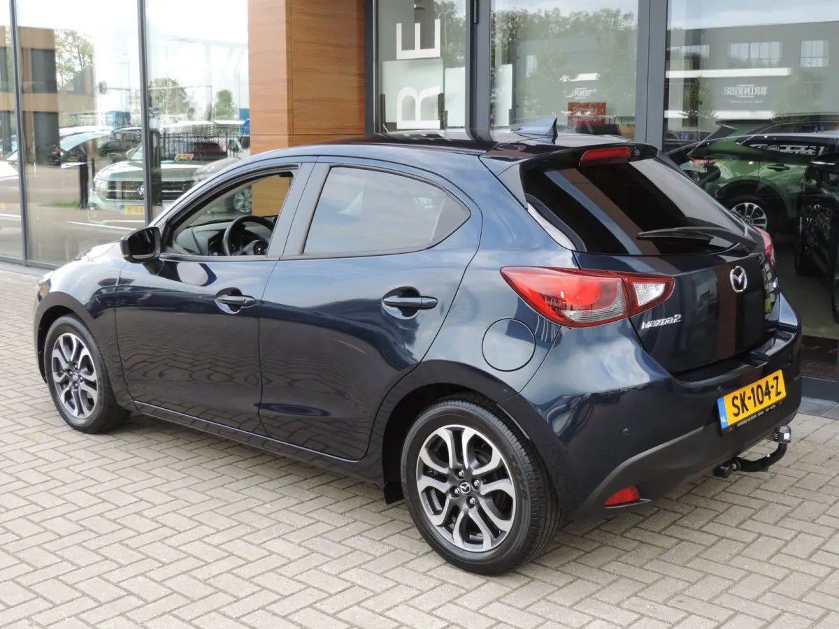 1.5 Skyactiv-G GT-M AUTOMAAT 58.000km | Trekh | Stoelverw | LED kopl | Navi | Camera | Dodehoek | Cruise contr | ECC | PDC