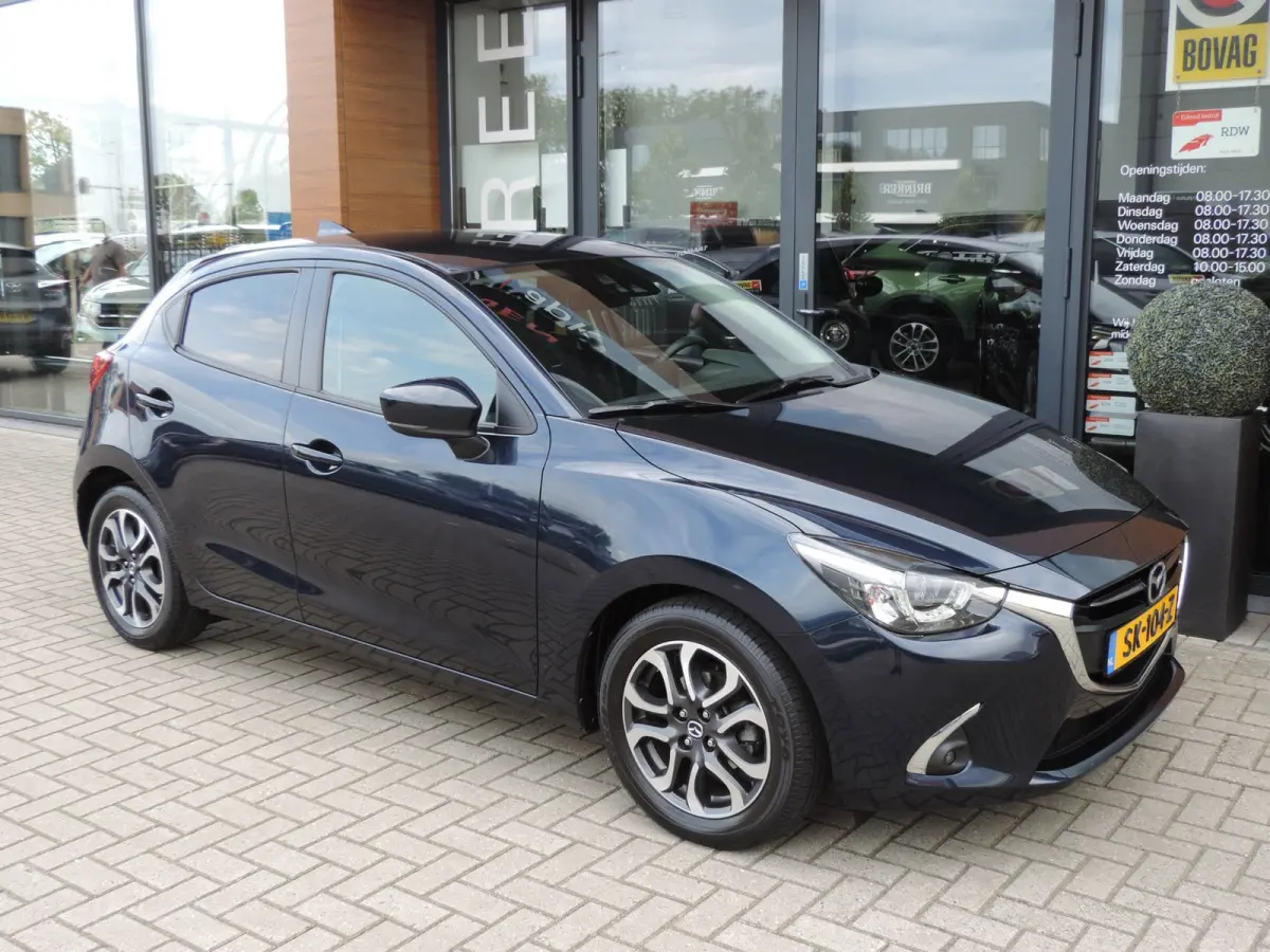 1.5 Skyactiv-G GT-M AUTOMAAT 58.000km | Trekh | Stoelverw | LED kopl | Navi | Camera | Dodehoek | Cruise contr | ECC | PDC
