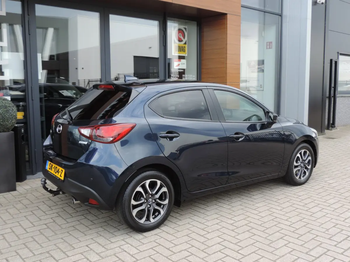 1.5 Skyactiv-G GT-M AUTOMAAT 58.000km | Trekh | Stoelverw | LED kopl | Navi | Camera | Dodehoek | Cruise contr | ECC | PDC