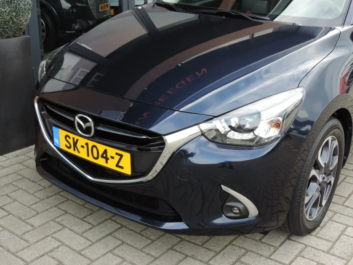 1.5 Skyactiv-G GT-M AUTOMAAT 58.000km | Trekh | Stoelverw | LED kopl | Navi | Camera | Dodehoek | Cruise contr | ECC | PDC