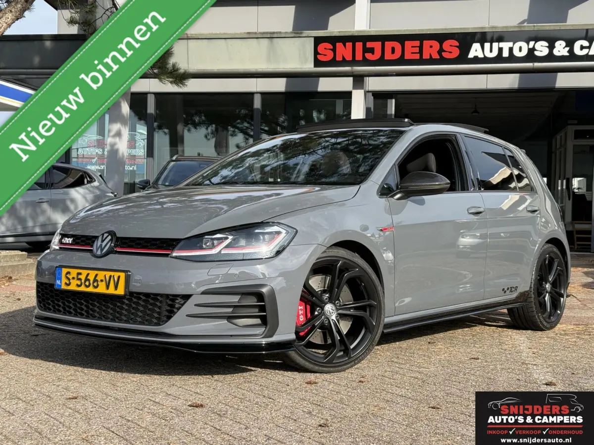 2.0 TSI GTI TCR stage 2 Akra pano top staat