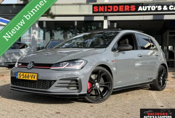 2.0 TSI GTI TCR stage 2 Akra pano top staat