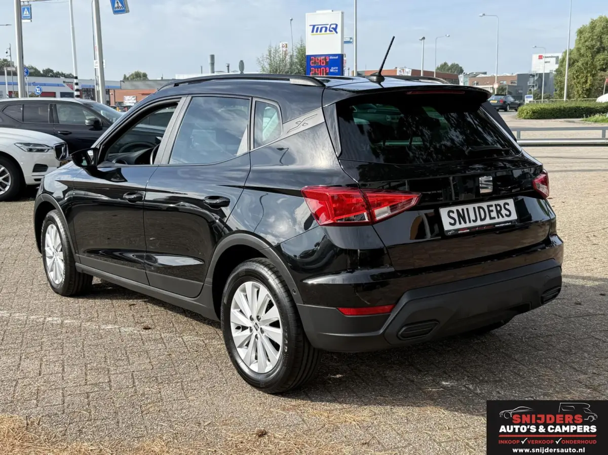 1.0 TSI Style stoelverwarming pdc cruise