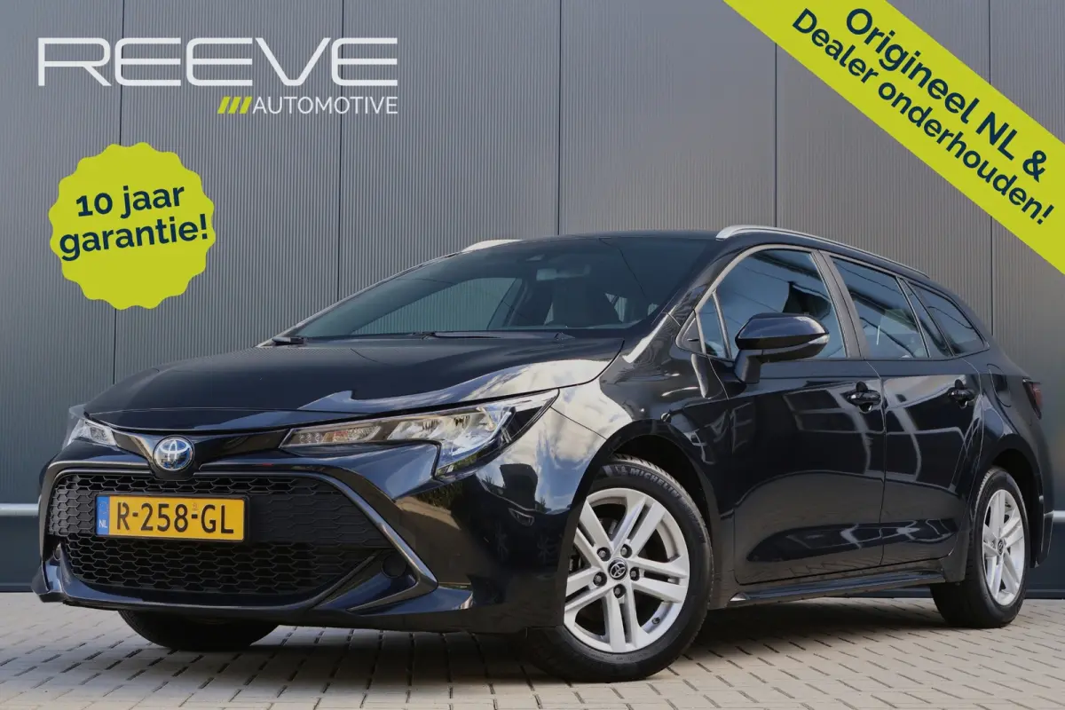 Toyota Corolla Touring Sports 2022 Hybride Automatisch leasen