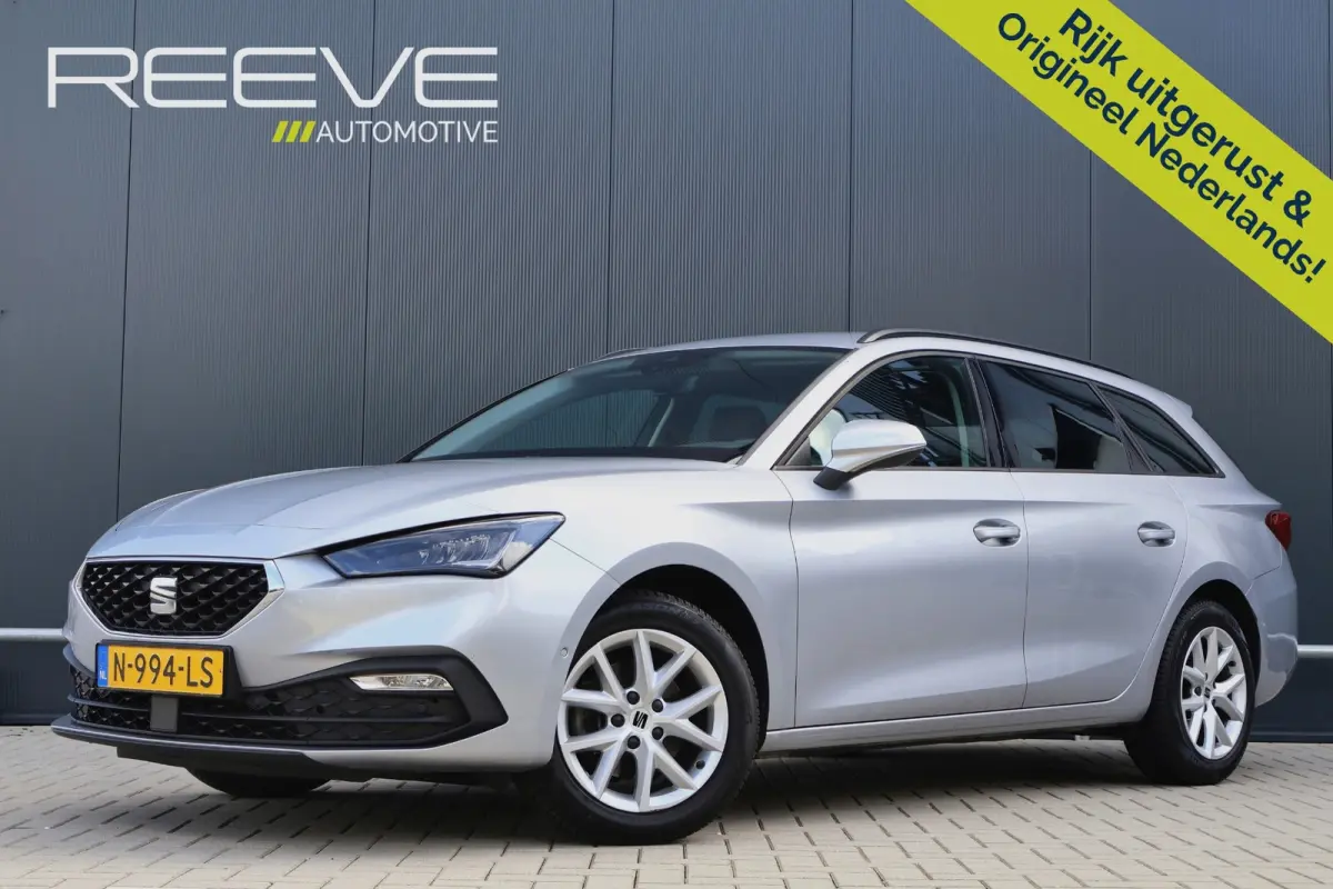 1.0 TSI Style Business Intense | Wegklapbare Trekhaak | Camera | Adaptieve Cruise Control | Apple Carplay / Android Auto