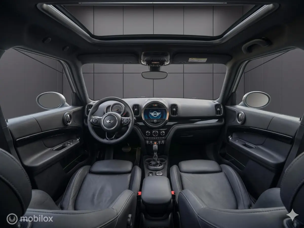 1.5 Cooper SE ALL4 pano/leder/camera/blackp